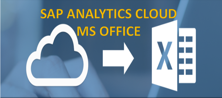 SAP Analytics Cloud Microsoft Office – Óscar Gómez Huertas – Consultor SAP