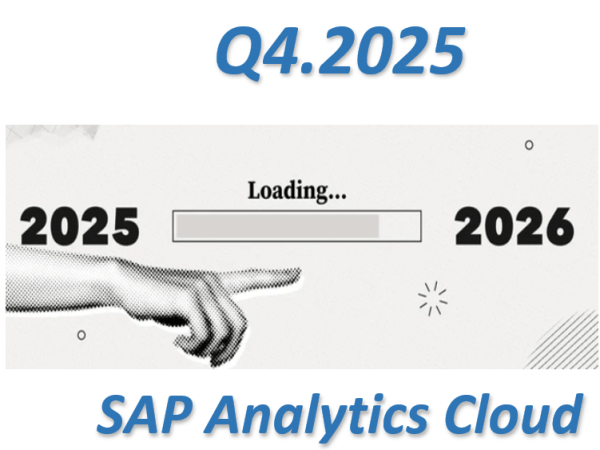 SAP Analytics Cloud Q4.2025: Potencia tu Análisis y&nbsp;Planificación